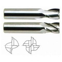 1/4-1/4-1/2-2 4Fl Stub SE CBD TiAlN-Extreme Coated End Mill - A1 Tooling