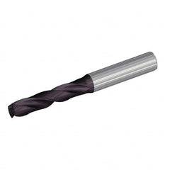 Kennametal - 3.7mm 180° Spiral Flute Solid Carbide Screw Machine Drill Bit - A1 Tooling