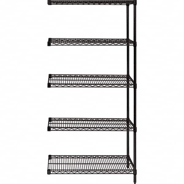 Quantum Storage - 72" Wide, 86 High, Open Shelving Accessory/Component - Use with #1630 Built-In Combination Lock - A1 Tooling