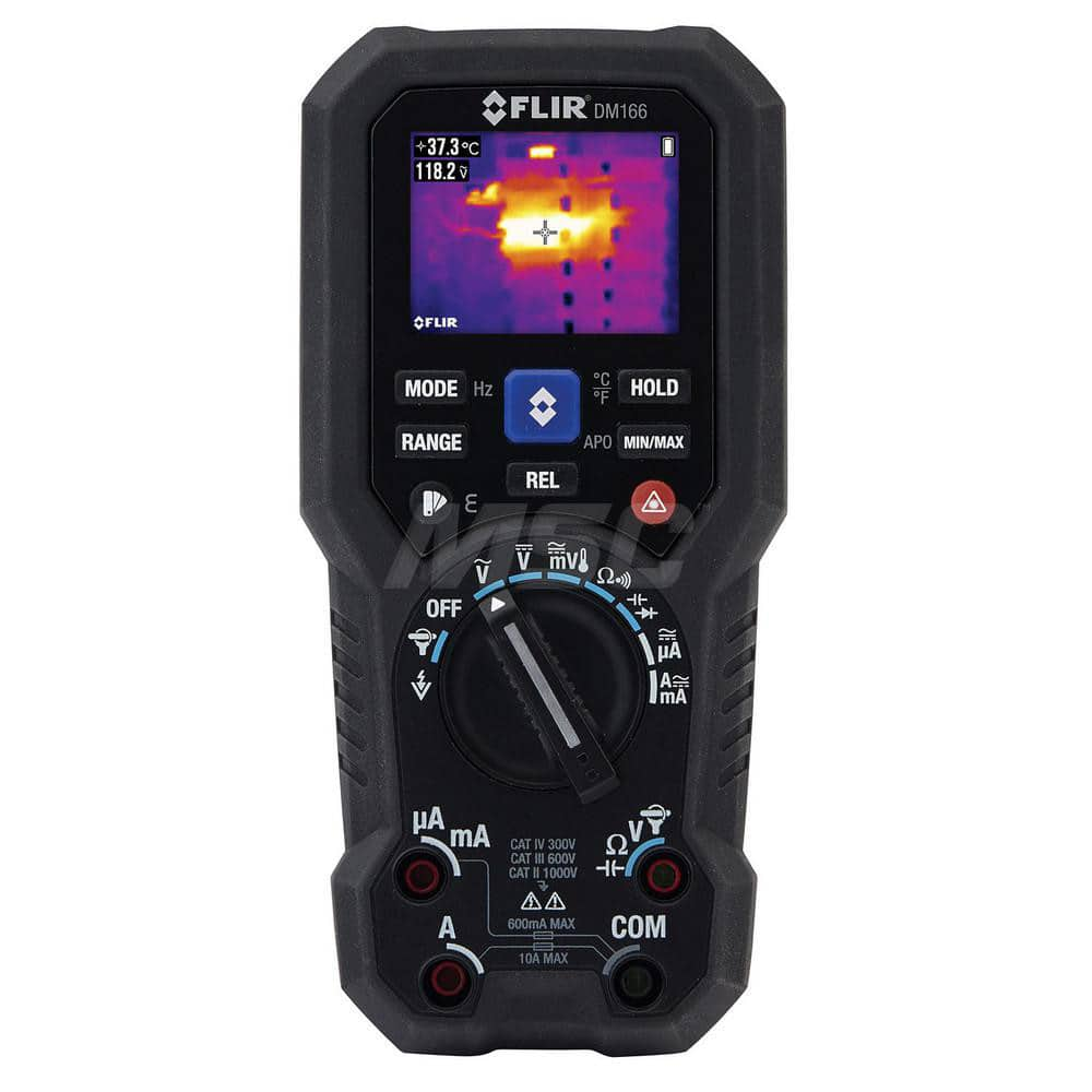 CAT III & CAT IV, Imaging TRMS Multimeter: 600 VAC/VDC Imaging TRMS Multimeter