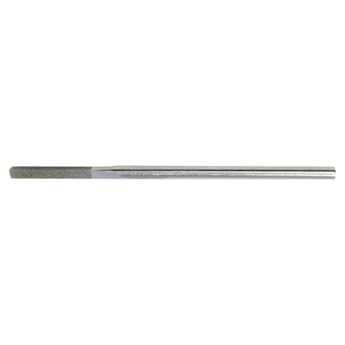 ‎1/4″ Side Electroplated Diamond File Triangle 100 Grit 1-1/2″ Diamond - A1 Tooling