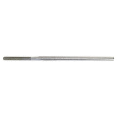 ‎1/4″ Side Electroplated Diamond File Triangle 100 Grit 1-1/2″ Diamond - A1 Tooling