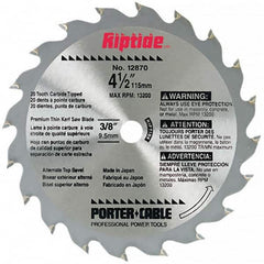 DeWALT - 6" OD, Router Saw Blade - Use with Circular Saws - A1 Tooling