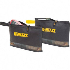 CLC - 6 Pocket Black & Yellow Polyester Tool Bag - 23-3/4" Wide x 9" Deep x 15" High - A1 Tooling