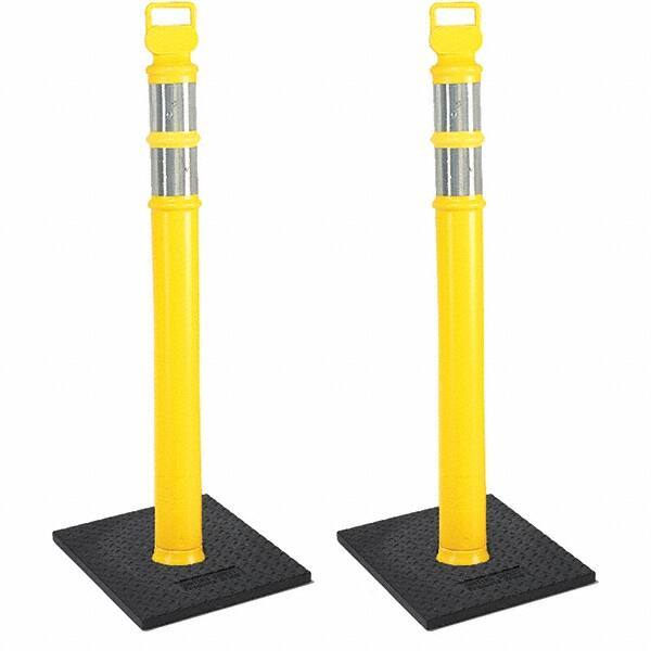 PRO-SAFE - Traffic Barrels, Delineators & Posts Type: Delineator Post Material: Polyethylene - A1 Tooling