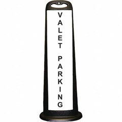 PRO-SAFE - Traffic Barrels, Delineators & Posts Type: Vertical Panel Material: Polyethylene - A1 Tooling