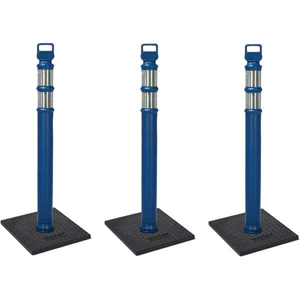 PRO-SAFE - Traffic Barrels, Delineators & Posts Type: Delineator Post Material: Polyethylene - A1 Tooling