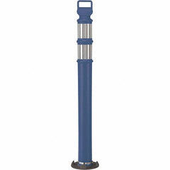 PRO-SAFE - Traffic Barrels, Delineators & Posts Type: Delineator Post Material: Polyethylene - A1 Tooling