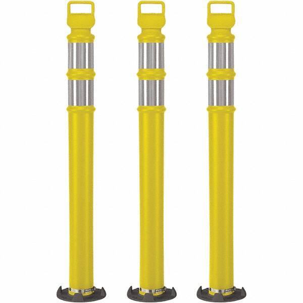 PRO-SAFE - Traffic Barrels, Delineators & Posts Type: Delineator Post Material: Polyethylene - A1 Tooling