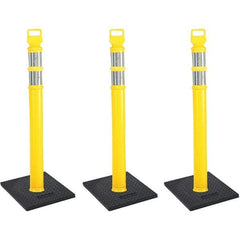 PRO-SAFE - Traffic Barrels, Delineators & Posts Type: Delineator Post Material: Polyethylene - A1 Tooling