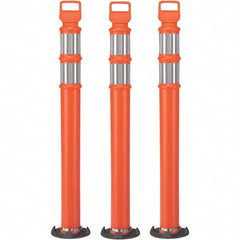 PRO-SAFE - Traffic Barrels, Delineators & Posts Type: Delineator Post Material: Polyethylene - A1 Tooling