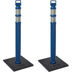 PRO-SAFE - Traffic Barrels, Delineators & Posts Type: Delineator Post Material: Polyethylene - A1 Tooling