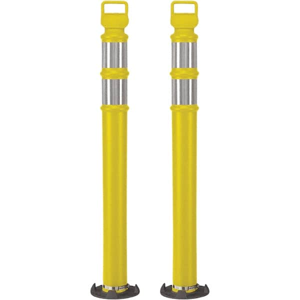 PRO-SAFE - Traffic Barrels, Delineators & Posts Type: Delineator Post Material: Polyethylene - A1 Tooling