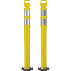 PRO-SAFE - Traffic Barrels, Delineators & Posts Type: Delineator Post Material: Polyethylene - A1 Tooling