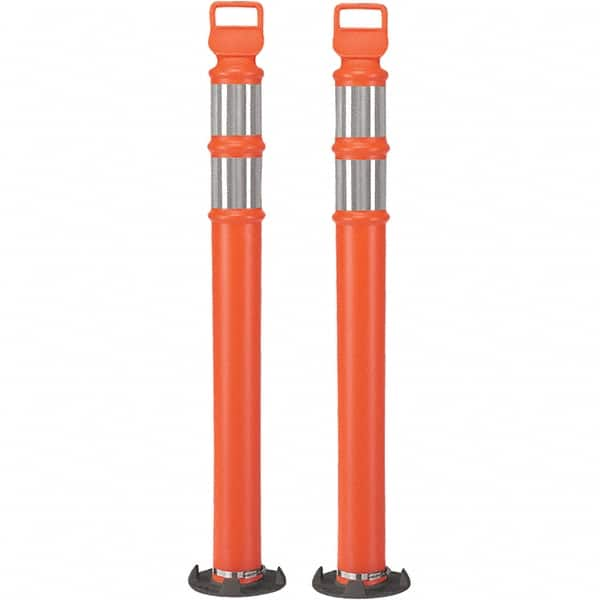 PRO-SAFE - Traffic Barrels, Delineators & Posts Type: Delineator Post Material: Polyethylene - A1 Tooling