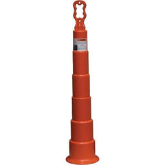 PRO-SAFE - Traffic Barrels, Delineators & Posts Type: Channelizer Cone Material: Polyethylene - A1 Tooling