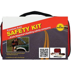 PRO-SAFE - Highway Safety Kits Type: Emergency Roadside Kit Number of Pieces: 66 - A1 Tooling