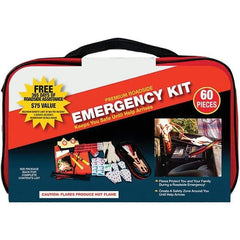 PRO-SAFE - Highway Safety Kits Type: Emergency Roadside Kit Number of Pieces: 60 - A1 Tooling