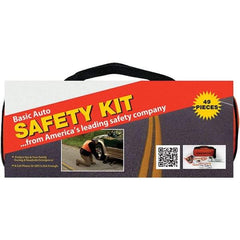 PRO-SAFE - Highway Safety Kits Type: Emergency Roadside Kit Number of Pieces: 49 - A1 Tooling