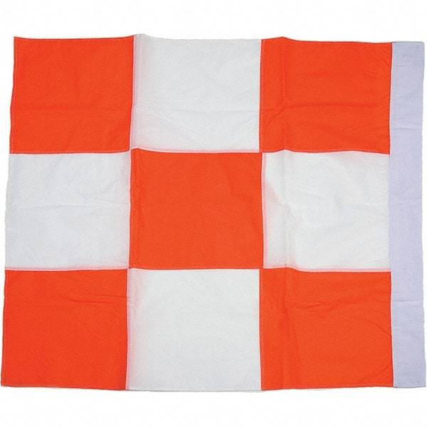 PRO-SAFE - Traffic Flags & Wind Socks Type: Flags Flag Height (Inch): 36 - A1 Tooling