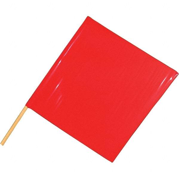 PRO-SAFE - Traffic Flags & Wind Socks Type: Flags Flag Height (Inch): 24 - A1 Tooling