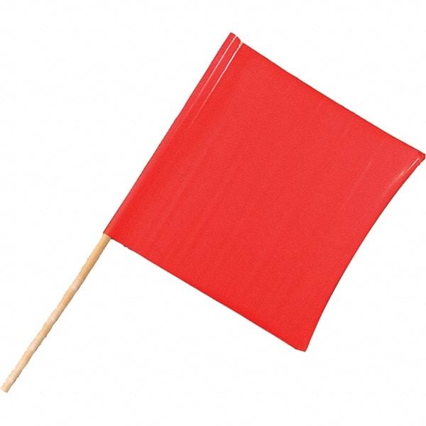 PRO-SAFE - Traffic Flags & Wind Socks Type: Flags Flag Height (Inch): 18 - A1 Tooling