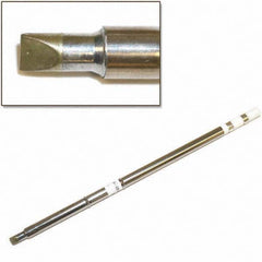 Hakko - Soldering Iron Tips Type: Chisel Tip For Use With: FM-203;FM-204;FM-205;FM-951 & FM-206 Stations - A1 Tooling