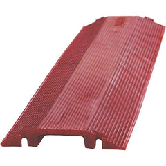 PRO-SAFE - 36" Long x 10-1/2" Wide x 1-1/2" High, Polyurethane Ramp Cable Guard - A1 Tooling