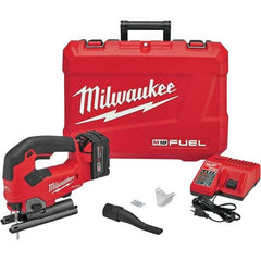 Milwaukee Tool - Cordless Jigsaws Voltage: 18 Strokes per Minute: 0-3500 - A1 Tooling