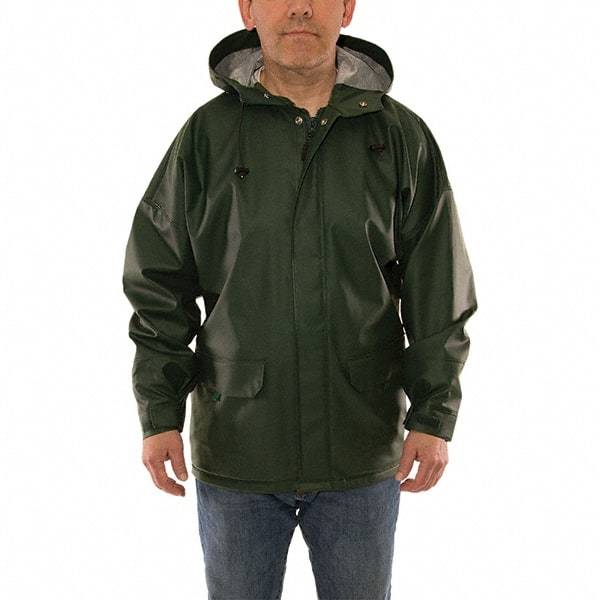 Tingley - Rain & Chemical Wear Garment Style: Jacket Garment Type: Waterproof - A1 Tooling