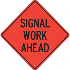 PRO-SAFE - Traffic & Parking Signs MessageType: Traffic Control Signs Message or Graphic: Message Only - A1 Tooling