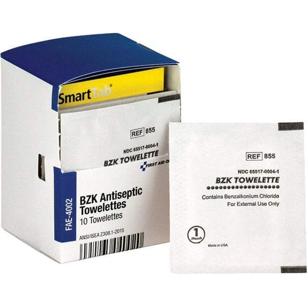 PRO-SAFE - Antiseptics, Ointments, & Creams Type: Antiseptic Form: Wipes - A1 Tooling