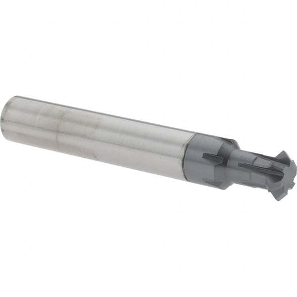 Accupro - 3/8° 3/8" Cut Diam, 1/8" Cut Width, 3/8" Shank, Solid Carbide Double-Angle Cutter - A1 Tooling