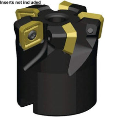 Kennametal - 5 Inserts, 28.82mm Cutter Diam, 0.065" Max Depth of Cut, Indexable High-Feed Face Mill - 3/4" Arbor Hole Diam, 1-3/4" High, KSSM Toolholder, SE.X443AE.N7... Inserts, Series KSSM - A1 Tooling