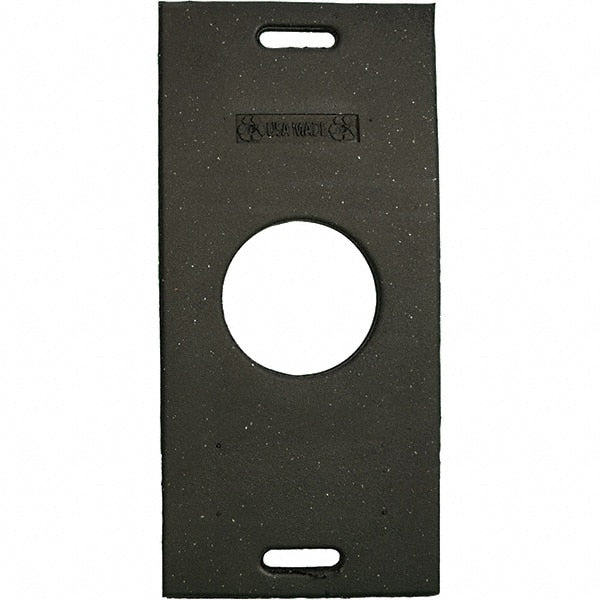 PRO-SAFE - 30" Wide x 2" High Recycled Rubber Channelizer Base - A1 Tooling