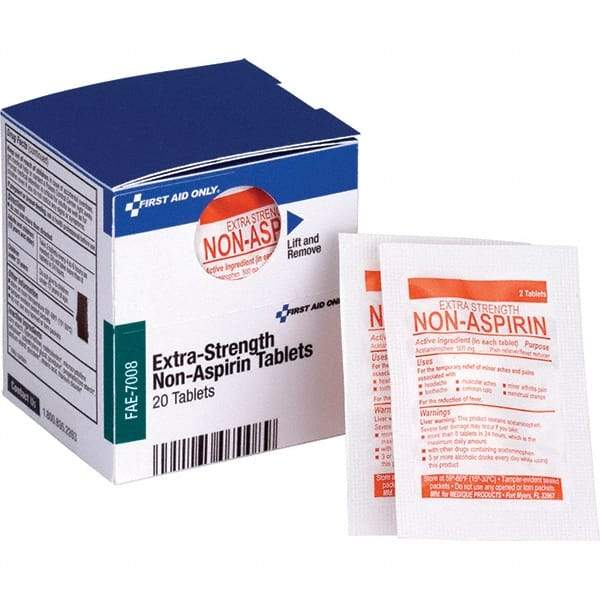 PRO-SAFE - Non-Aspirin Tablets - Headache & Pain Relief - A1 Tooling