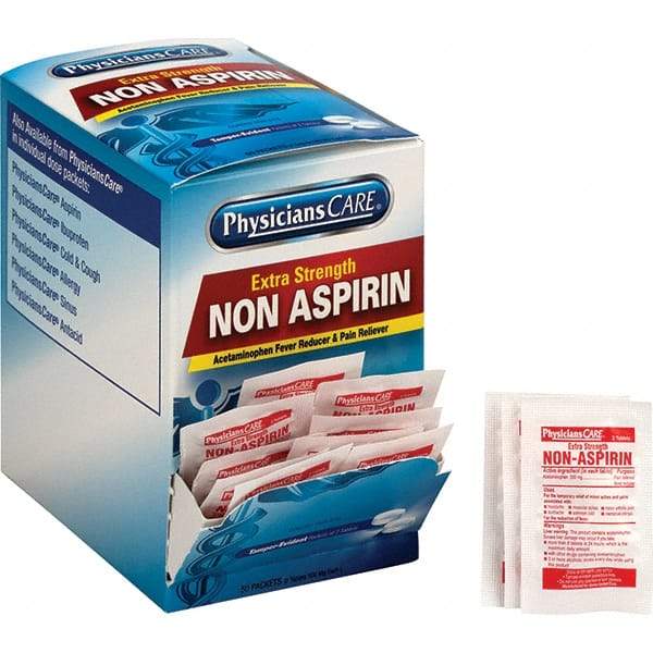 PRO-SAFE - Non-Aspirin Tablets - Headache & Pain Relief - A1 Tooling