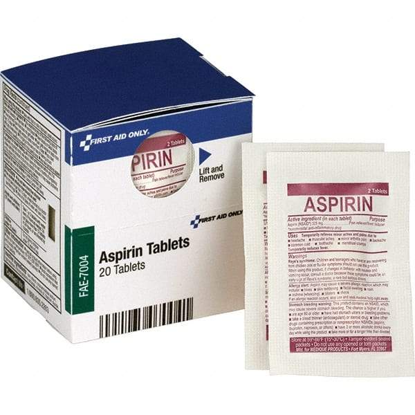 PRO-SAFE - Aspirin Tablets - Headache & Pain Relief - A1 Tooling