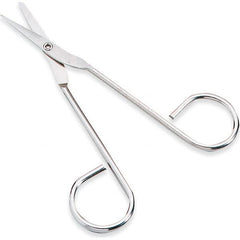 PRO-SAFE - Scissors, Forceps & Tweezers Type: Scissors Length (Inch): 4.5 - A1 Tooling