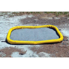 UltraTech - 3.3 Gal Capacity per Package, Stormwater Pad - 60" Long x 48" Wide, Gray, Recycled Fibers - A1 Tooling