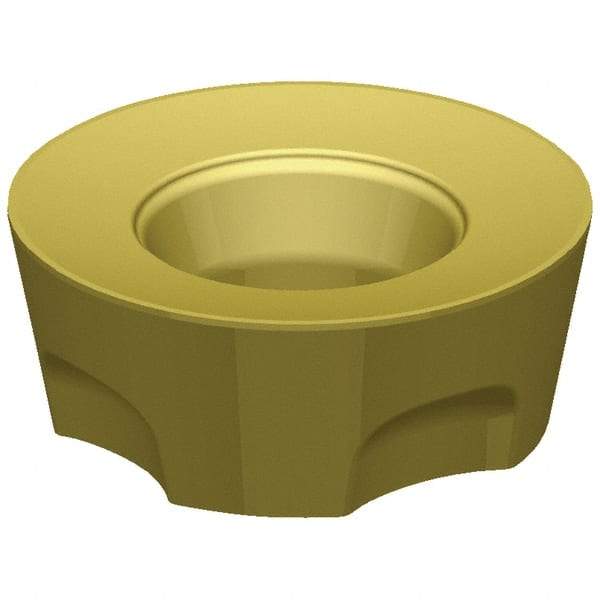 Kennametal - RPHT10T3 421X4 Grade X500 Carbide Milling Insert - TiN Finish, 3.97mm Thick, 10mm Inscribed Circle - A1 Tooling