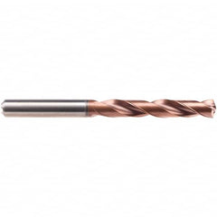 Emuge - 5.3mm 140° Solid Carbide Jobber Drill - A1 Tooling