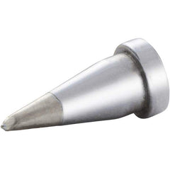 Weller - Soldering Iron Tips; Type: Bevel Tip ; For Use With: WSP 80, WP 80, WXP 80 Pencils - Exact Industrial Supply