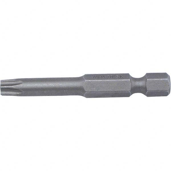 Wiha - T25 Power Bit - 1/4" Drive, 2" OAL - A1 Tooling