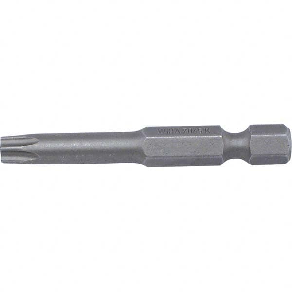 Wiha - T27 Power Bit - 1/4" Drive, 2" OAL - A1 Tooling