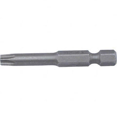 Wiha - T27 Power Bit - 1/4" Drive, 2" OAL - A1 Tooling