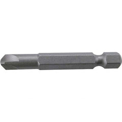 Wiha - #6 Power Bit - 1/4" Drive, 2" OAL - A1 Tooling