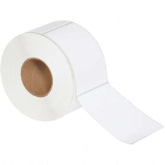 Value Collection - Pack of 4 Rolls, 1,000 Labels per Roll, 4" x 6" White Matte Coated Facestock Thermal Labels - A1 Tooling