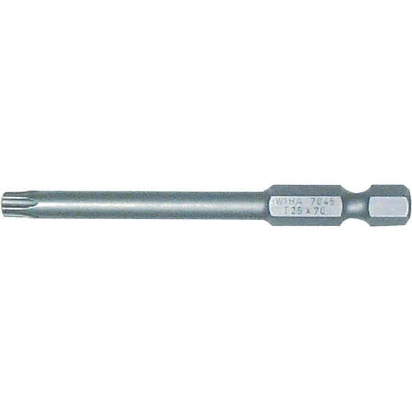 Wiha - T27 Power Bit - 2-3/4" OAL - A1 Tooling