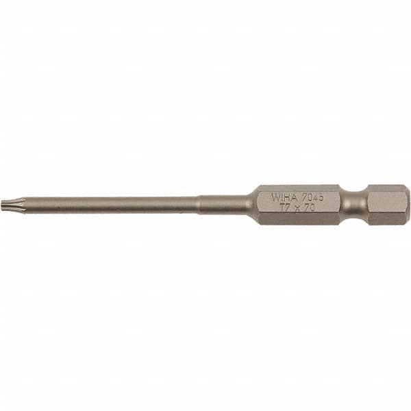 Wiha - T7 Power Bit - 2-3/4" OAL - A1 Tooling